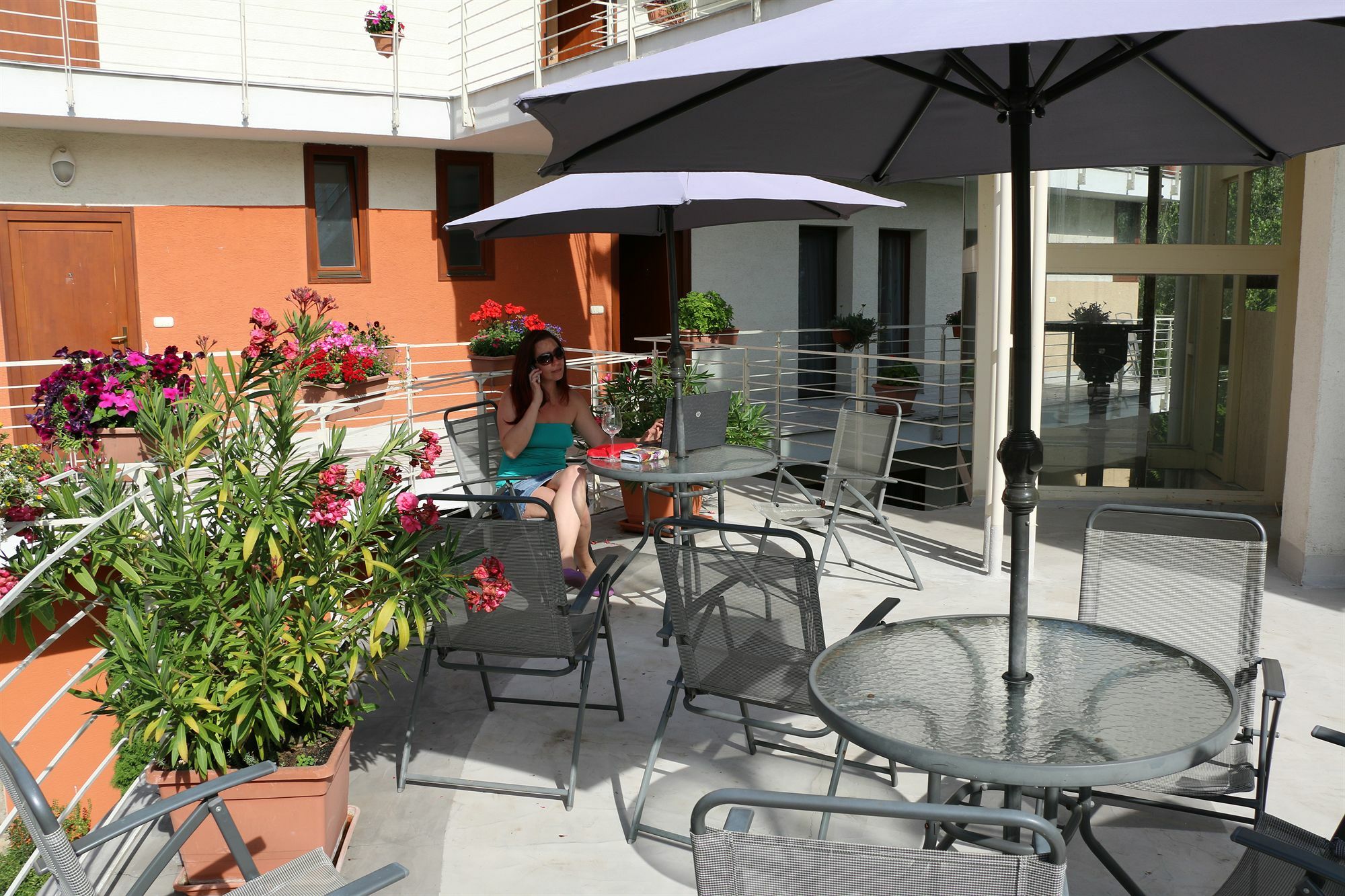 Feng Shui Wellness Apartmanhaz Heviz Exterior photo